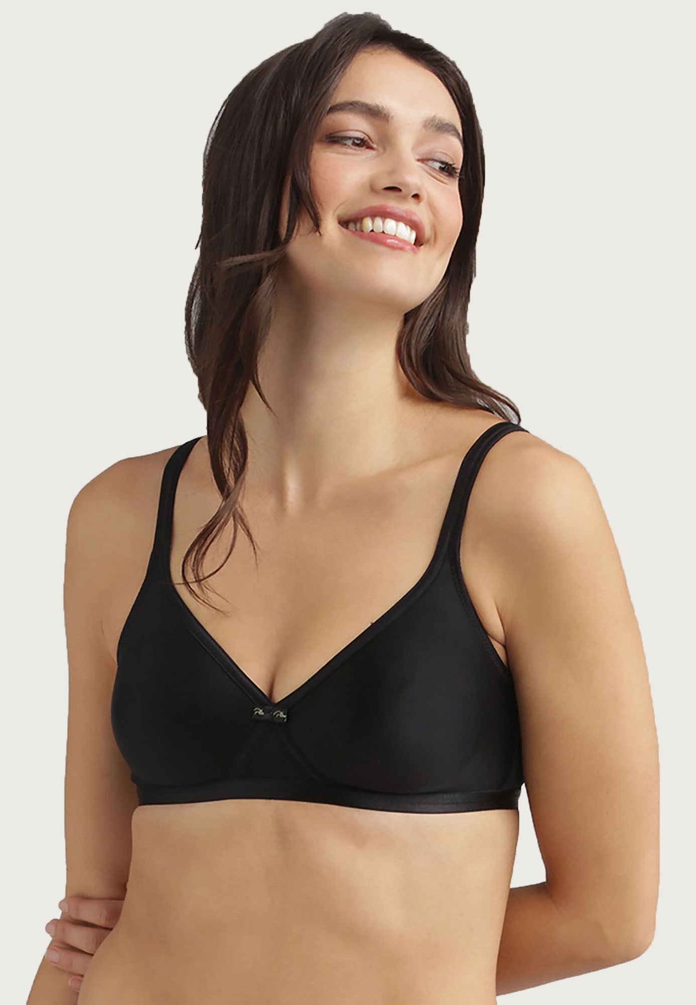 PLAYTEX AP06390 Reggiseno Senza Ferretto Coppe B e C