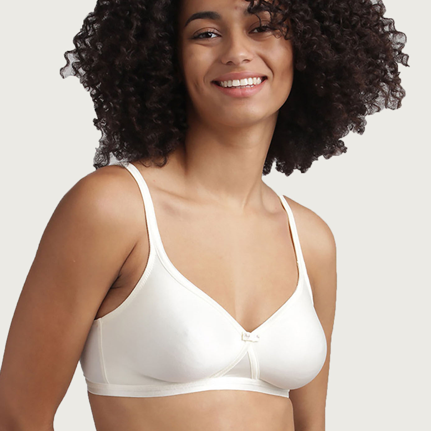 6 Estensori Per Reggiseno Medipaq A 3 Ganci – In Cotone E Acciaio Inox, Regolabili, Per Gravidanza E Allattamento, Bianco
