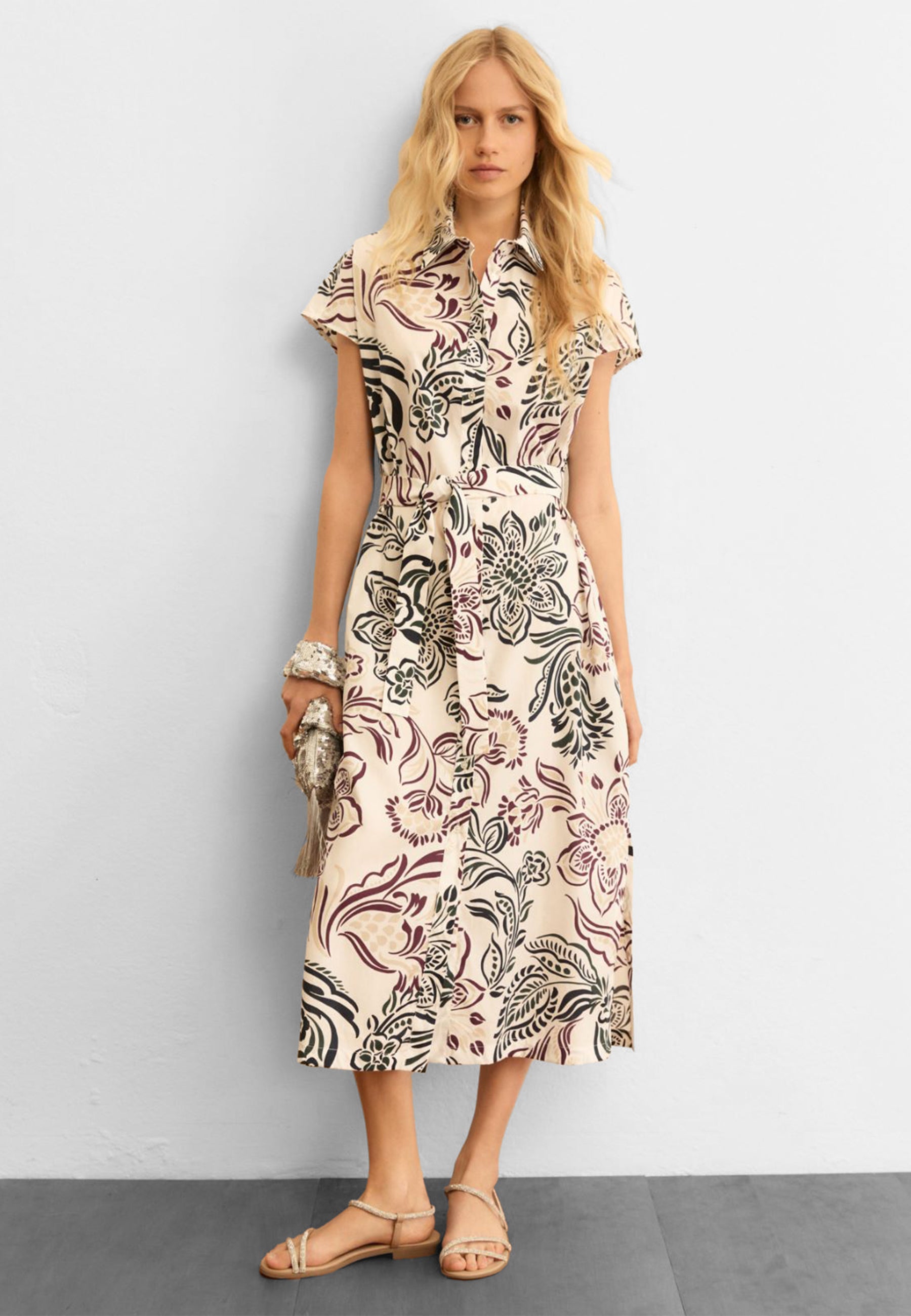 EMME MARELLA Abito Donna Popeline Cotone ART. PANINO