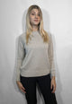 PREMODE Maglia Donna Manica Lunga Lana Inserti Lurex ART. 325622