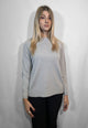 PREMODE Maglia Donna Manica Lunga Lana Inserti Lurex ART. 325622