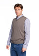 Gilet Uomo in 100% lana Merinos PREMODE