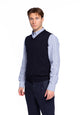 Gilet Uomo in 100% lana Merinos PREMODE
