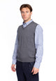 Gilet Uomo in 100% lana Merinos PREMODE