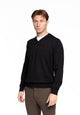 Pullover Uomo in 100% Lana Merinos PREMODE