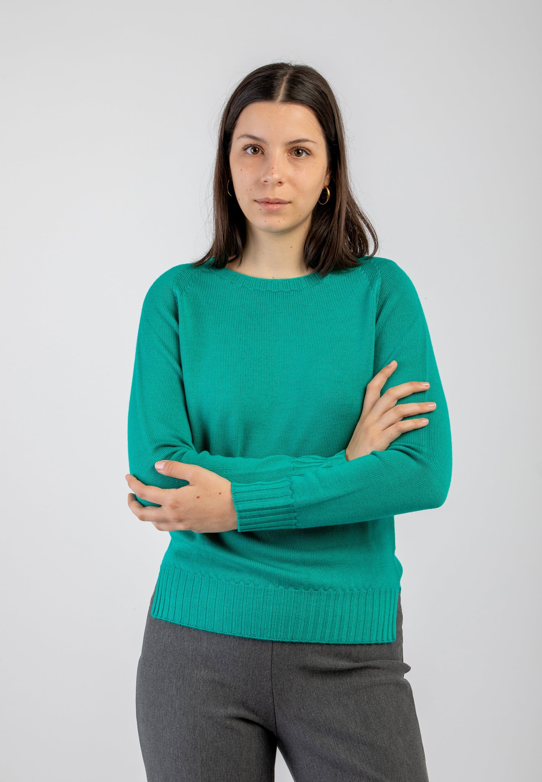 Maglia Donna 100% Lana PREMODE 324368