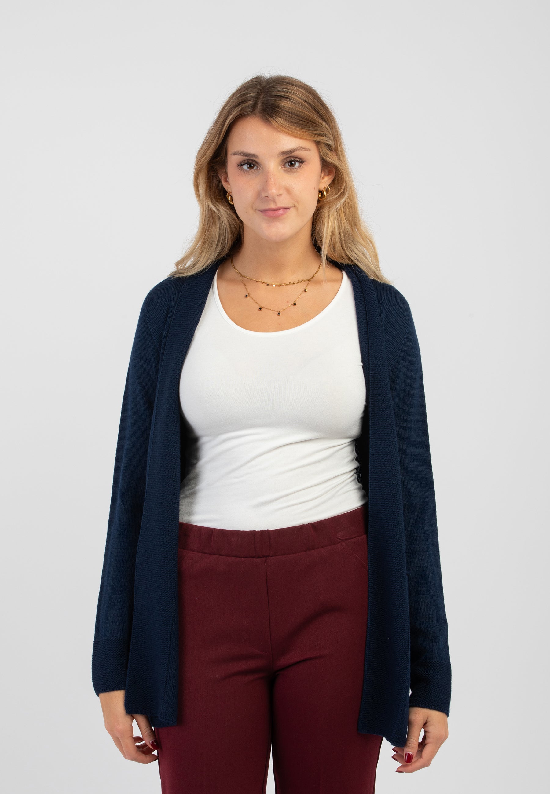 Giacca Coprispalle Donna 100% Lana PREMODE 324520