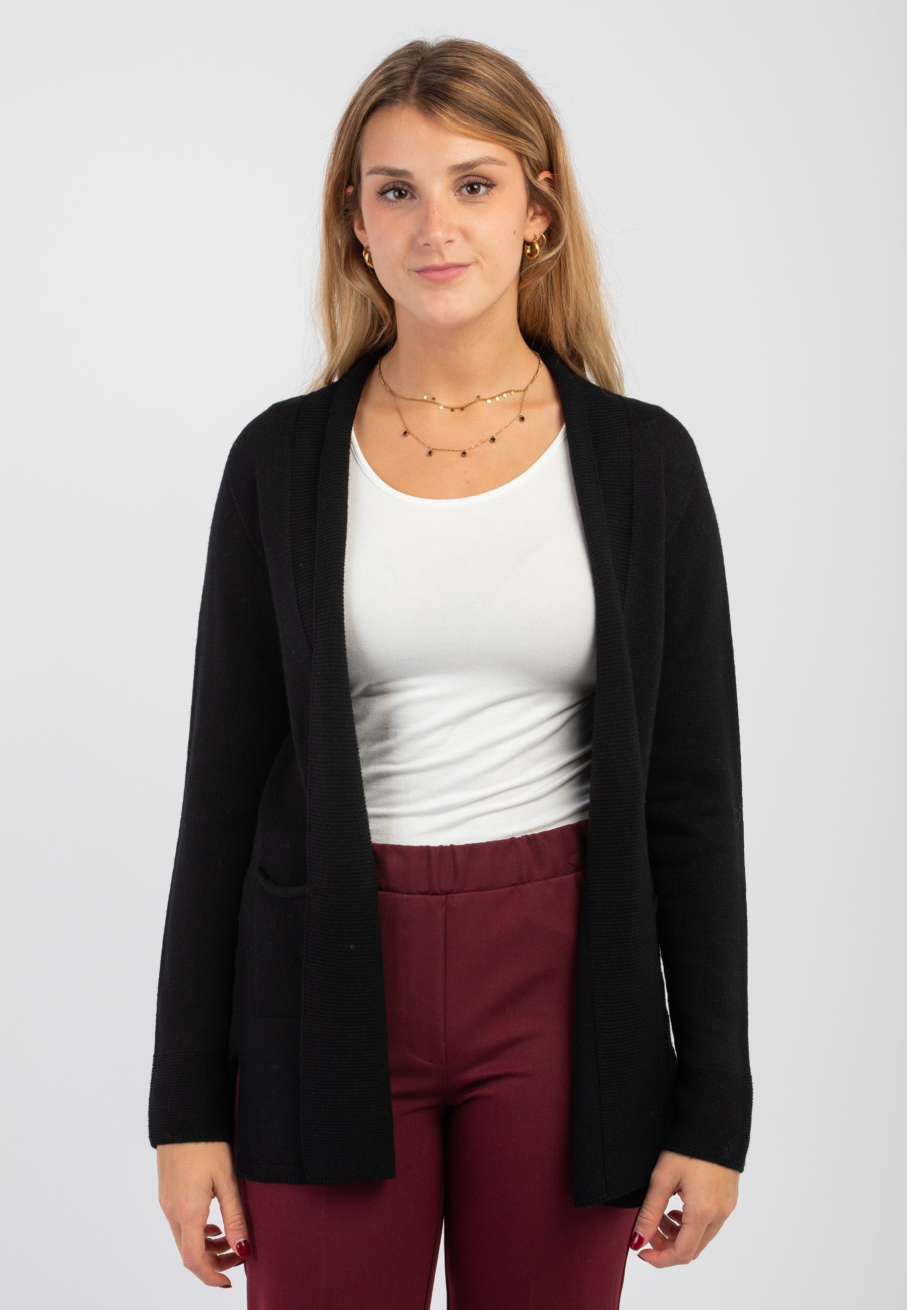 Giacca Coprispalle Donna 100% Lana PREMODE 324520