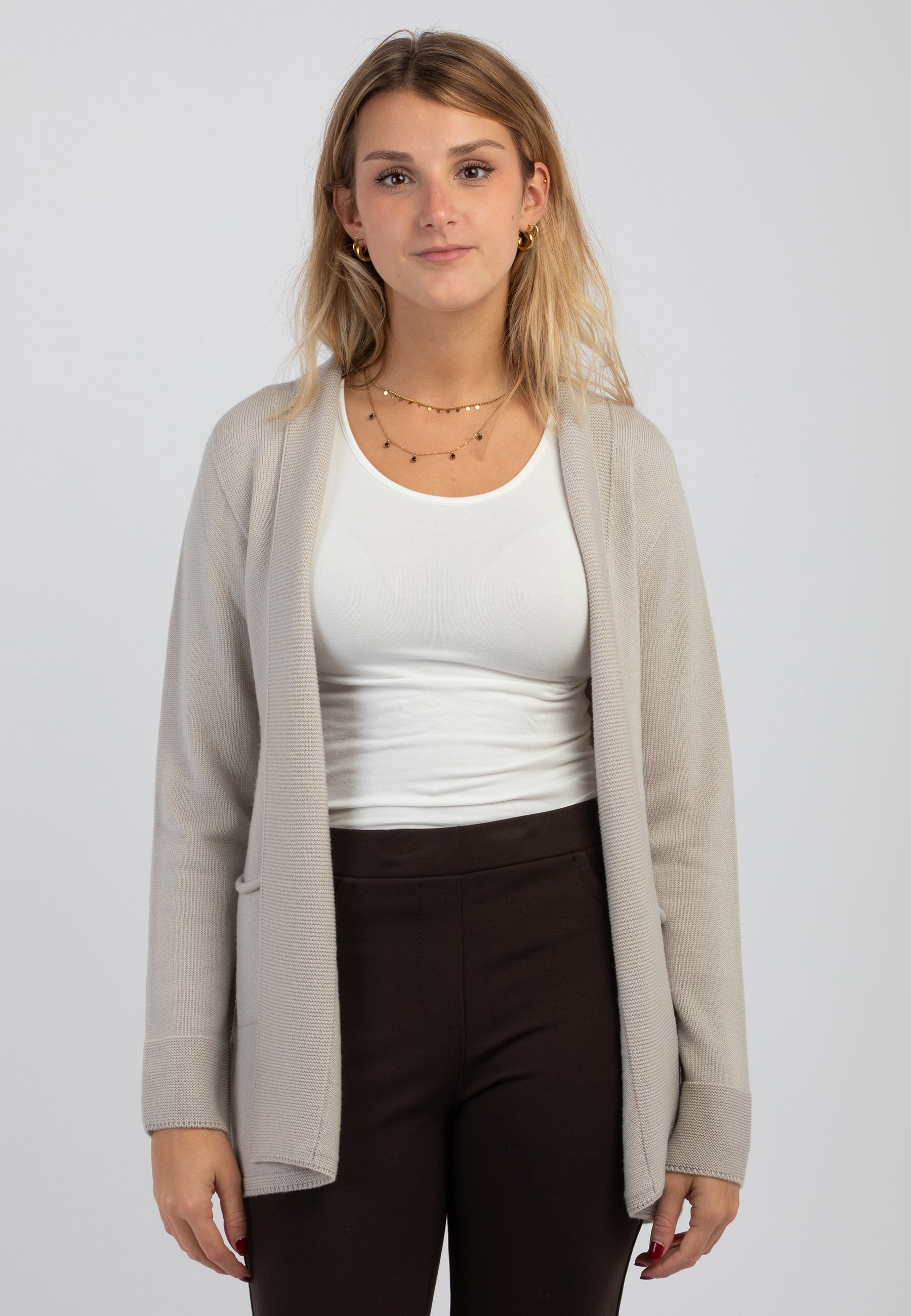 Giacca Coprispalle Donna 100% Lana PREMODE 324520