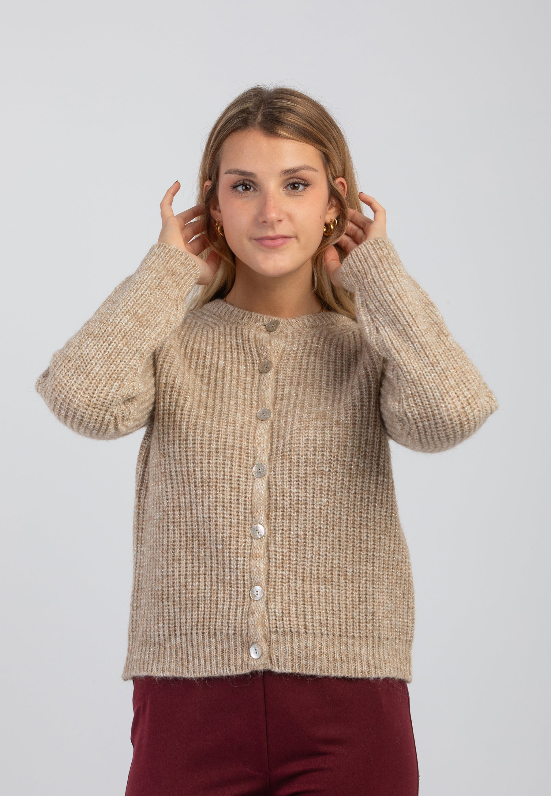 Giacca Donna Maglia Lana PREMODE 344780