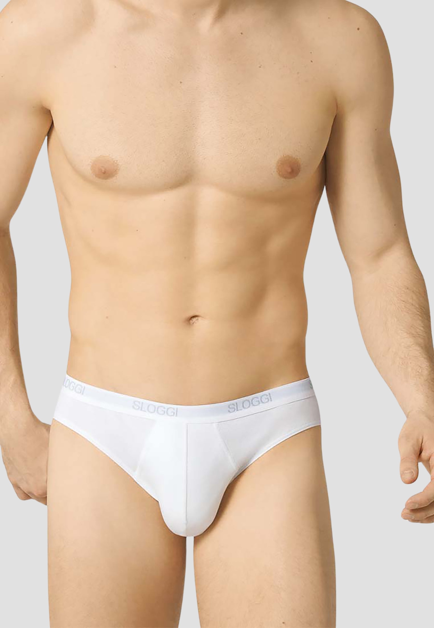 OFFERTA 4 PEZZI SLOGGI MEN BASIC MINI Slip Bassi Uomo