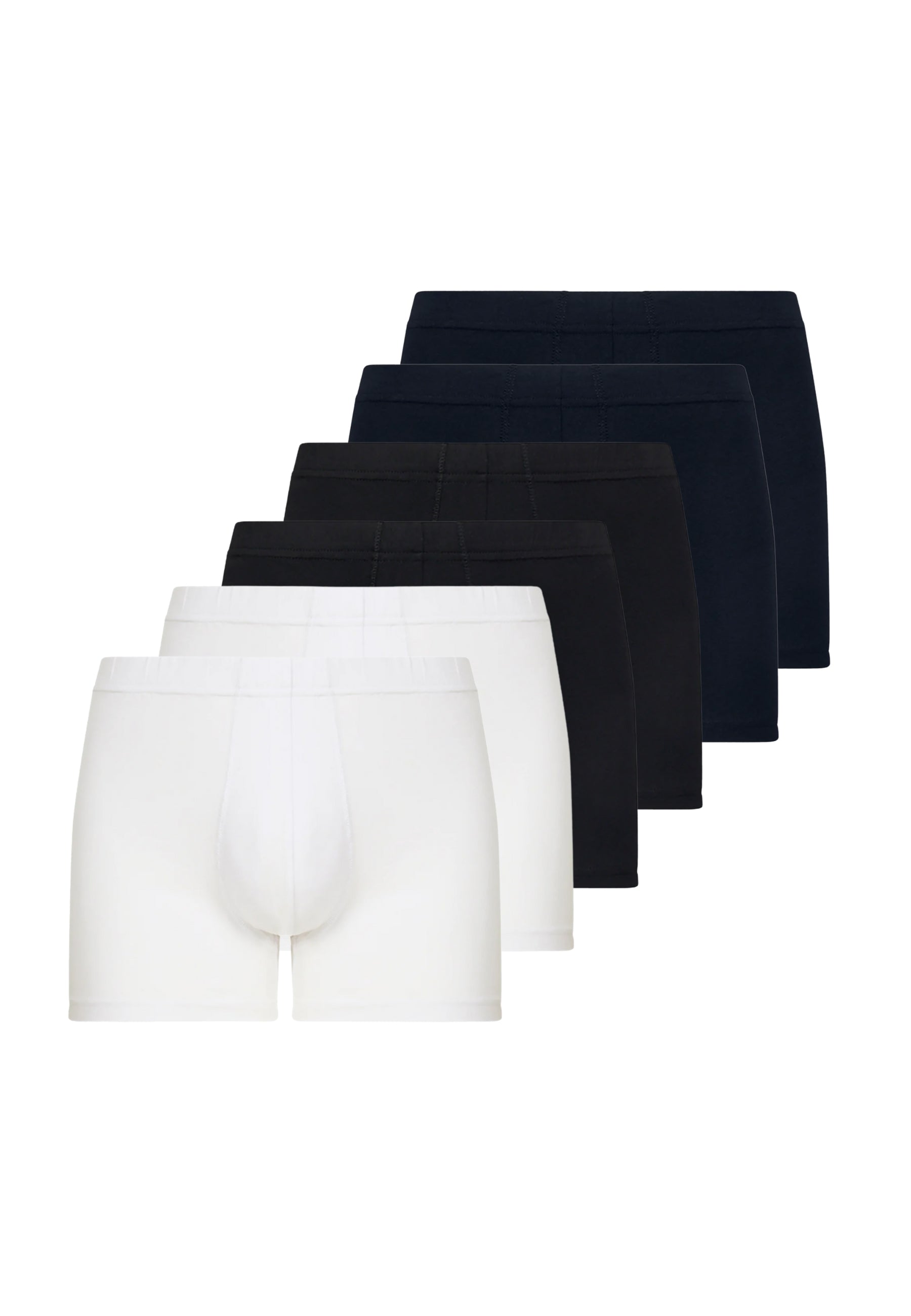 OFFERTA 6 PEZZI RAGNO 60141N Bipack Boxer Uomo 100% Cotone