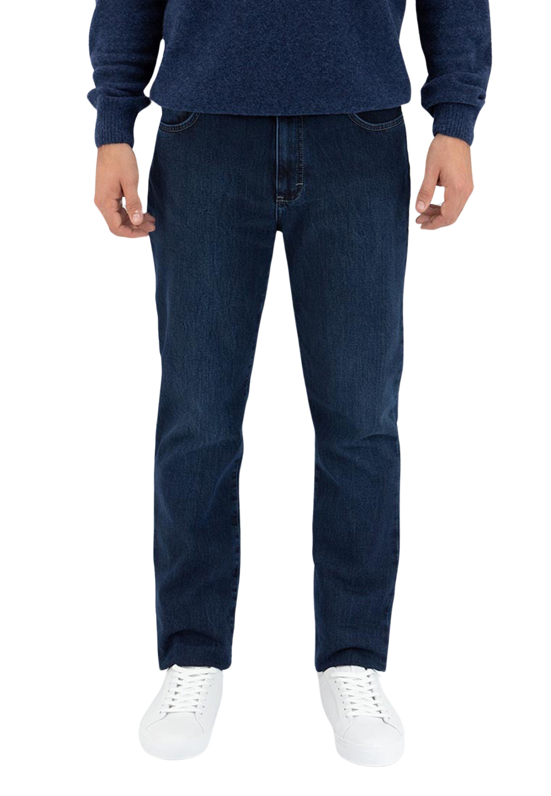 Jeans Uomo Heyfanee Regular Fit Gamba Dritta, Elasticizzati, Colori Classici E Chiari, Taglie 28-36