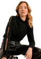 Maglia Donna Lupetto Caldo Viscosa MOLLY BRACKEN LA1398CN