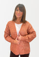 Coprispalle Donna Maglia Traforata MOLLY BRACKEN LA1631CN
