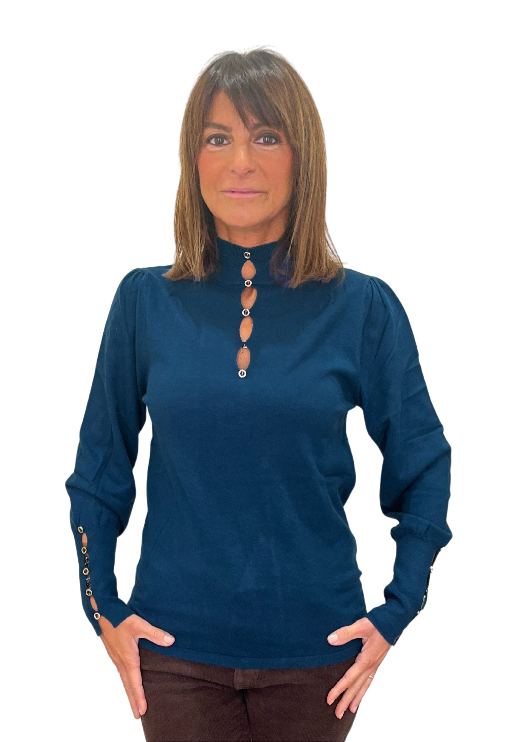 Maglia Donna Serafino Caldo Viscosa MOLLY BRACKEN LA1619CN