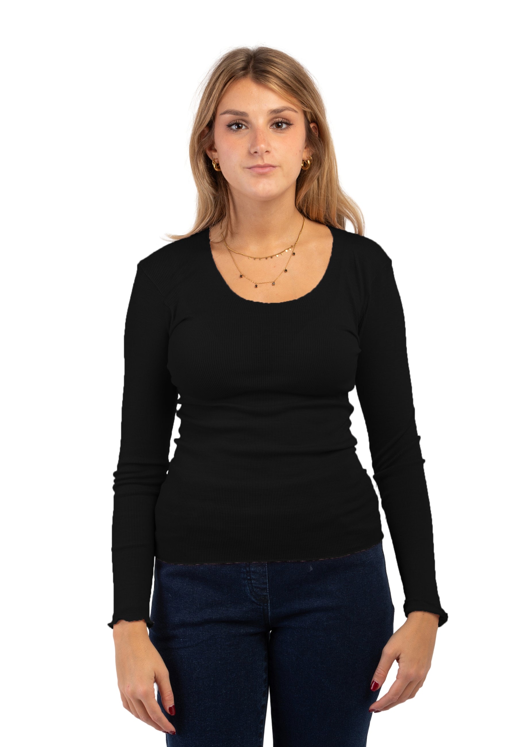 Maglia Intima Manica Lunga Lana Seta RAGNO DO88A9