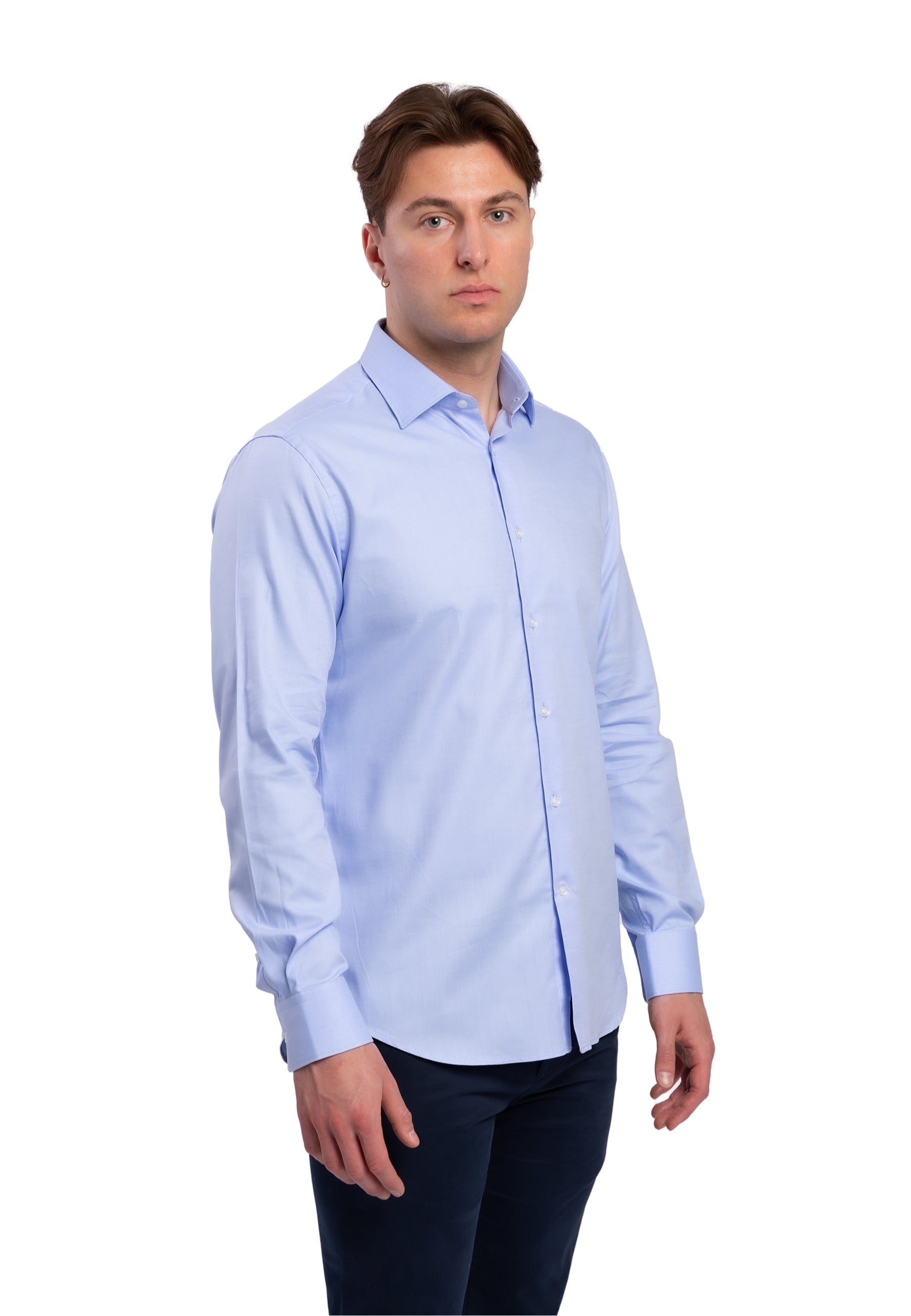 Camicia Uomo Regular 100% Cotone Oxford INGRAM 3H369