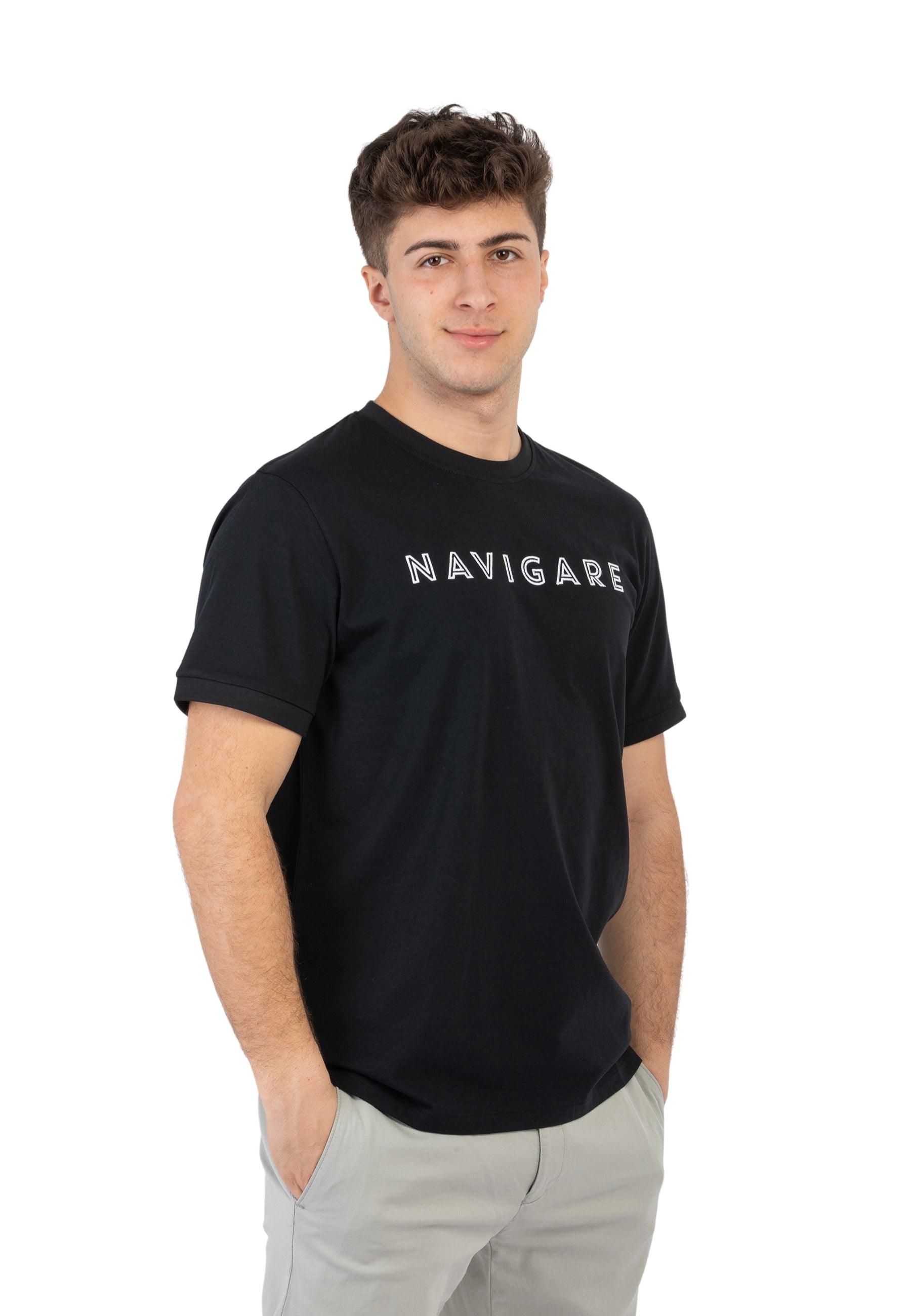 T-Shirt Uomo 100% Cotone NAVIGARE NG6007