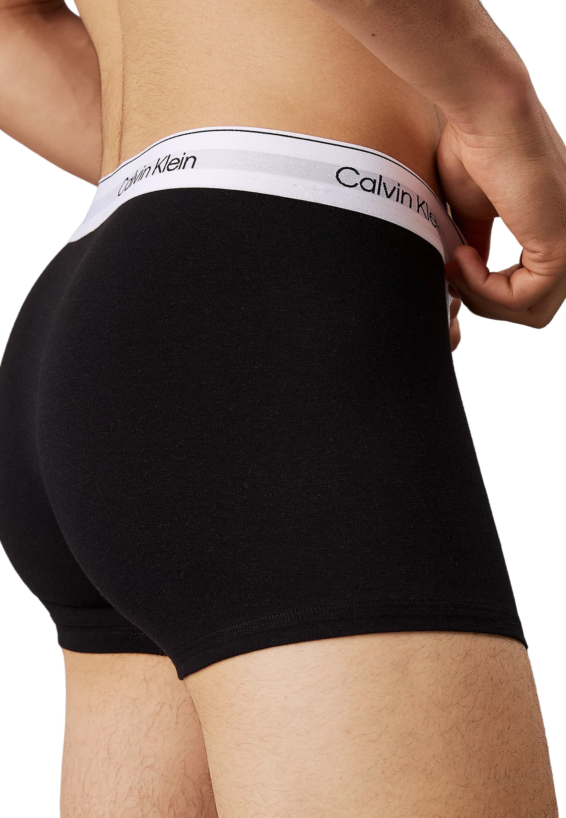 CALVIN KLEIN LV00NB4392 - 3 Boxer Uomo ICON Cotton Stretch