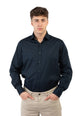 Camicia Uomo Regular 100% Cotone Twill INGRAM 3H621