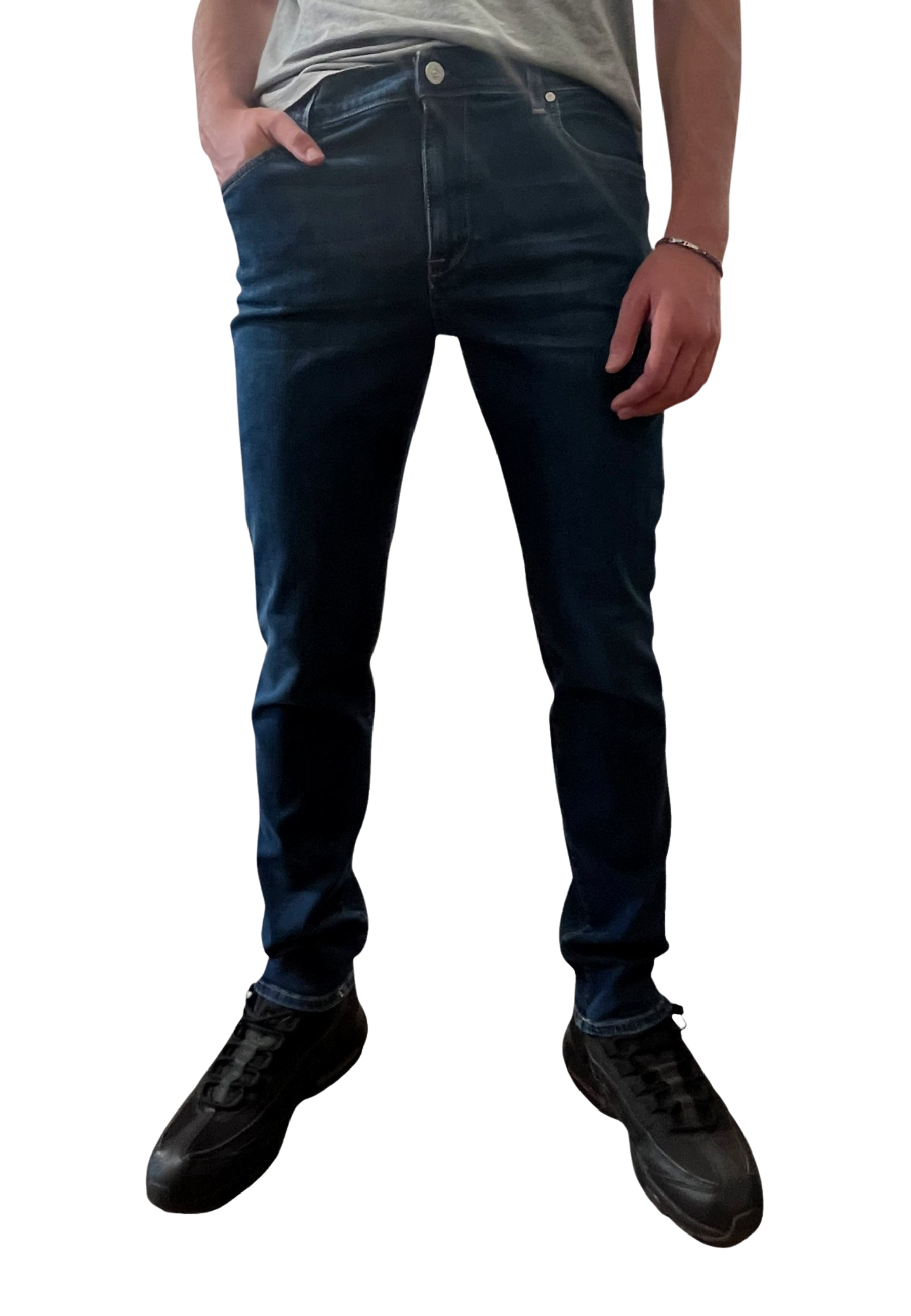 Jeans Uomo Elasticizzato peso Leggero HOLIDAY 3130-1980 MAFFEO