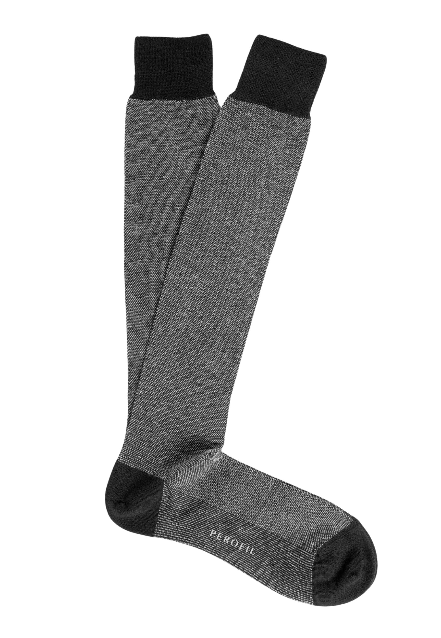 Calza Uomo Lunga Oxford Cotone e Cachemire PEROFIL VPRC93278