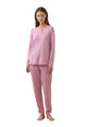 Pigiama Donna Lungo Caldo Cotone NOI DI NOTTE FA009187