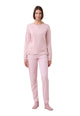 Pigiama Donna Lungo Caldo Cotone NOI DI NOTTE FA009188
