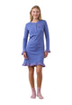 Camicia Da Notte Donna Manica Lunga Serafino Cotone Felpato NOI DI NOTTE LA003398
