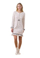 Camicia da Notte Donna Cotone Felpato NOI DI NOTTE LA003399