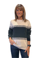 CARLA FERRONI Maglia Donna Manica Lunga Lana e Cashmere ART. 4358