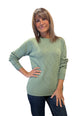 CARLA FERRONI Maglia Donna Manica Lunga Pura Lana ART. 4367