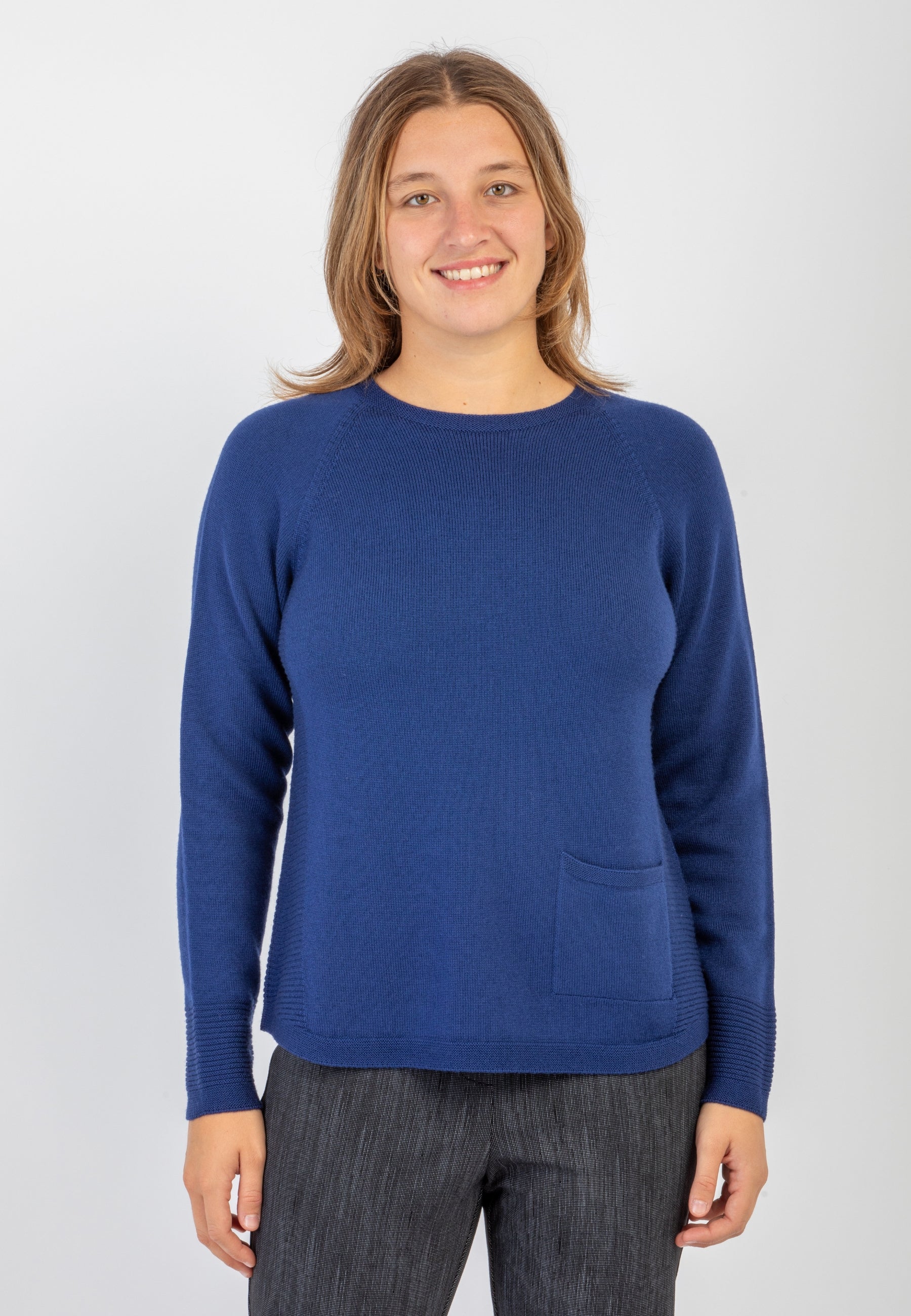 CARLA FERRONI Maglia Donna Manica Lunga Pura Lana ART. 4379