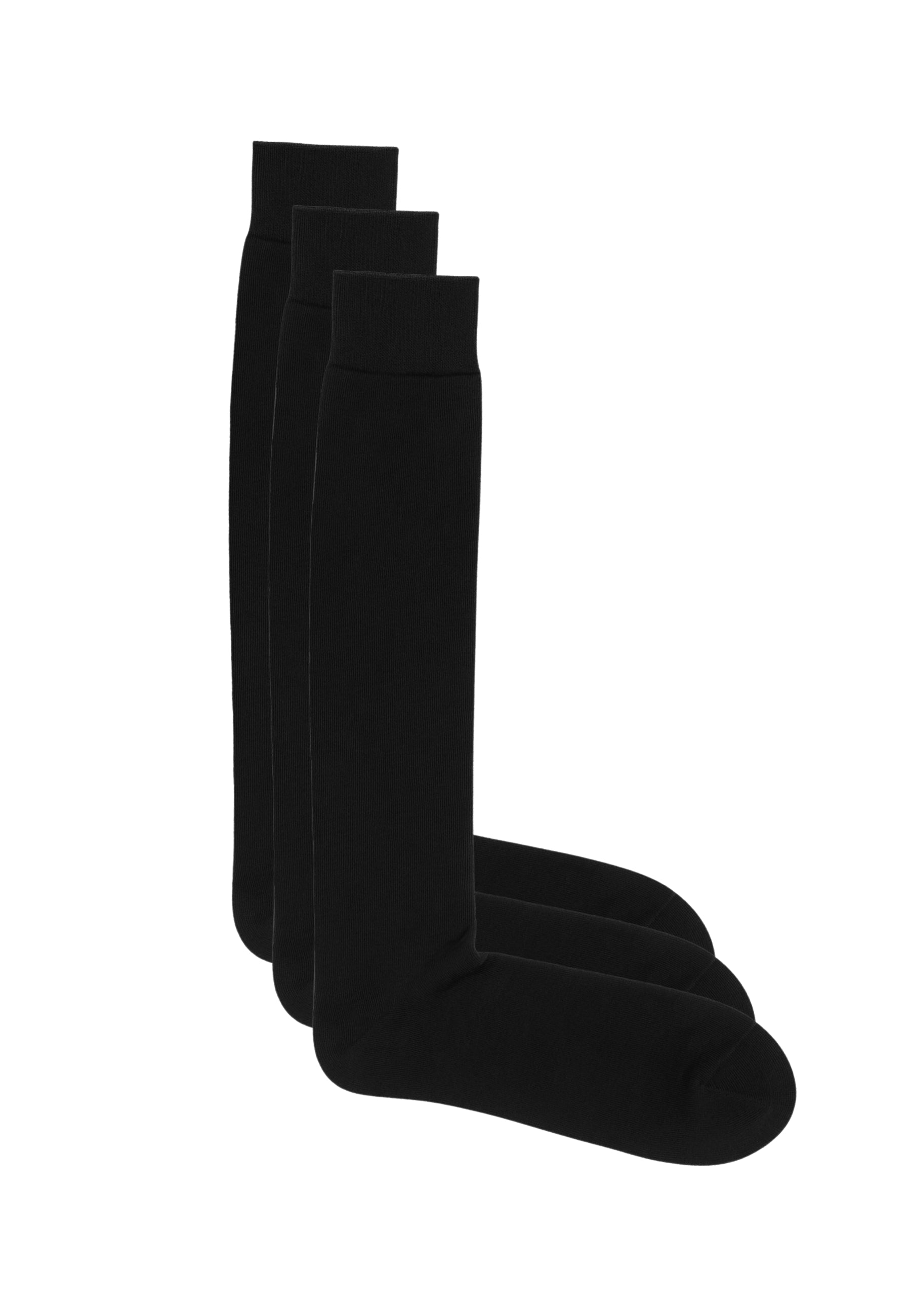 OFFERTA 3 PEZZI RAGNO Calza lunga uomo in caldo cotone tinta unita ART, 09489S