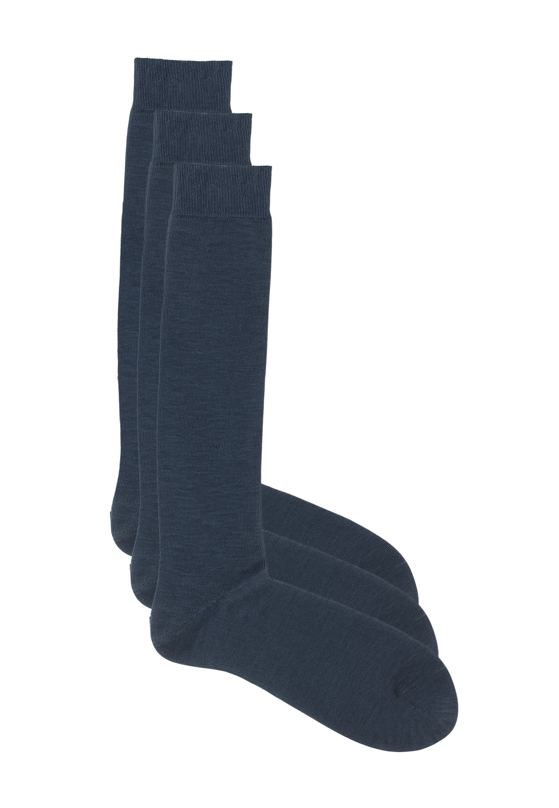 OFFERTA 3 PEZZI RAGNO Calza lunga uomo in caldo cotone tinta unita ART, 09489S