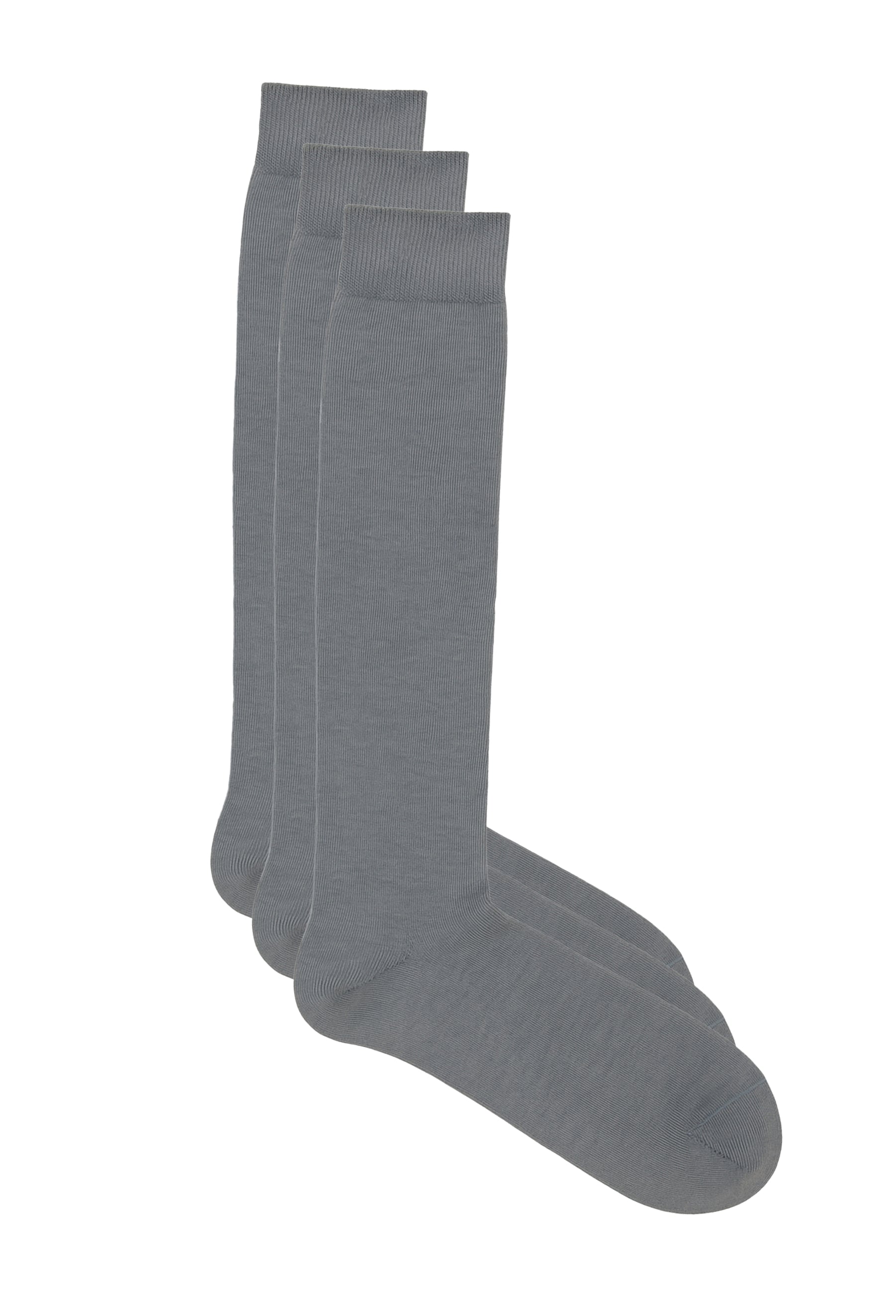 OFFERTA 3 PEZZI RAGNO Calza lunga uomo in caldo cotone tinta unita ART, 09489S