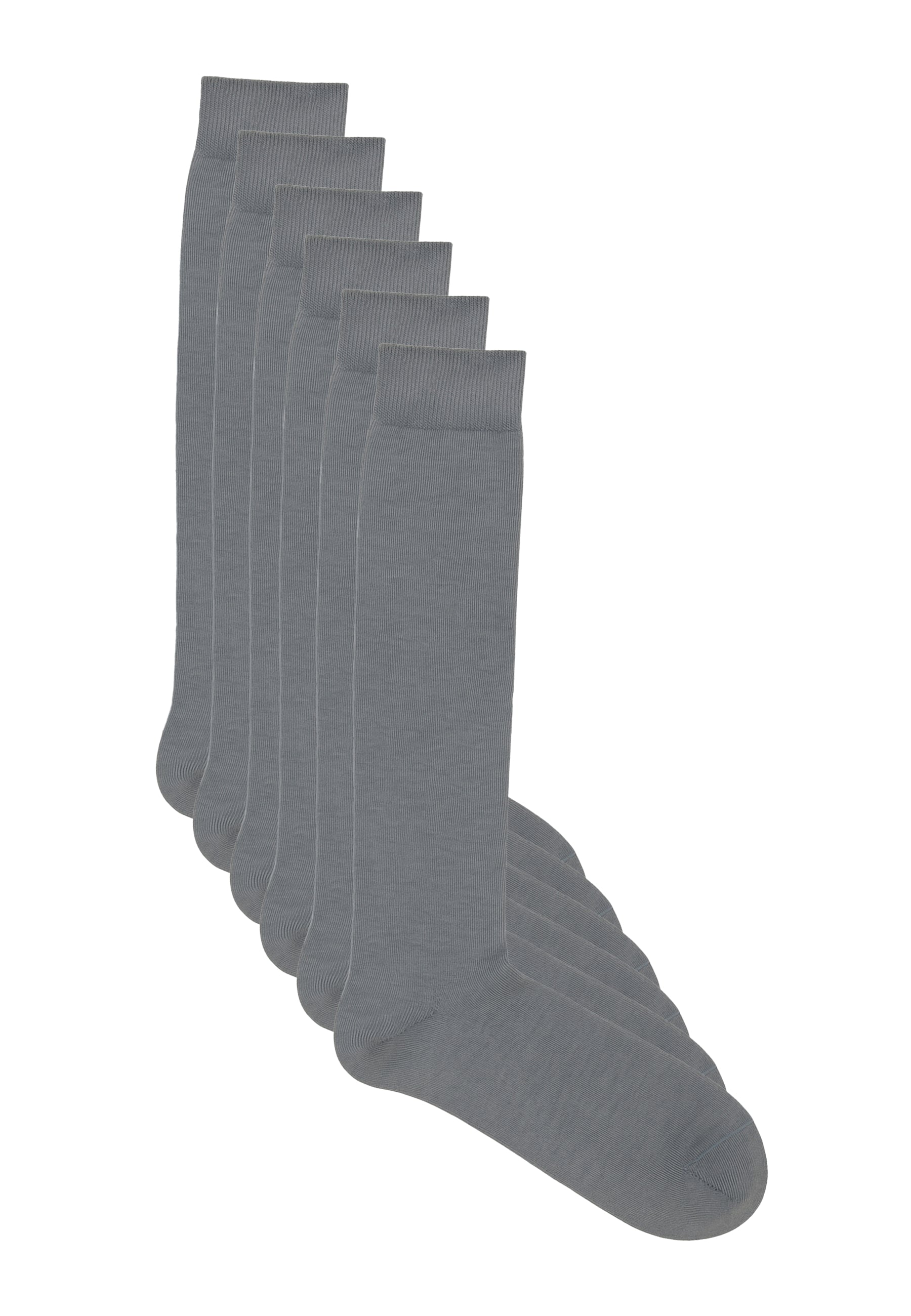 OFFERTA 6 PEZZI RAGNO Calza lunga uomo in caldo cotone tinta unita ART, 09489S