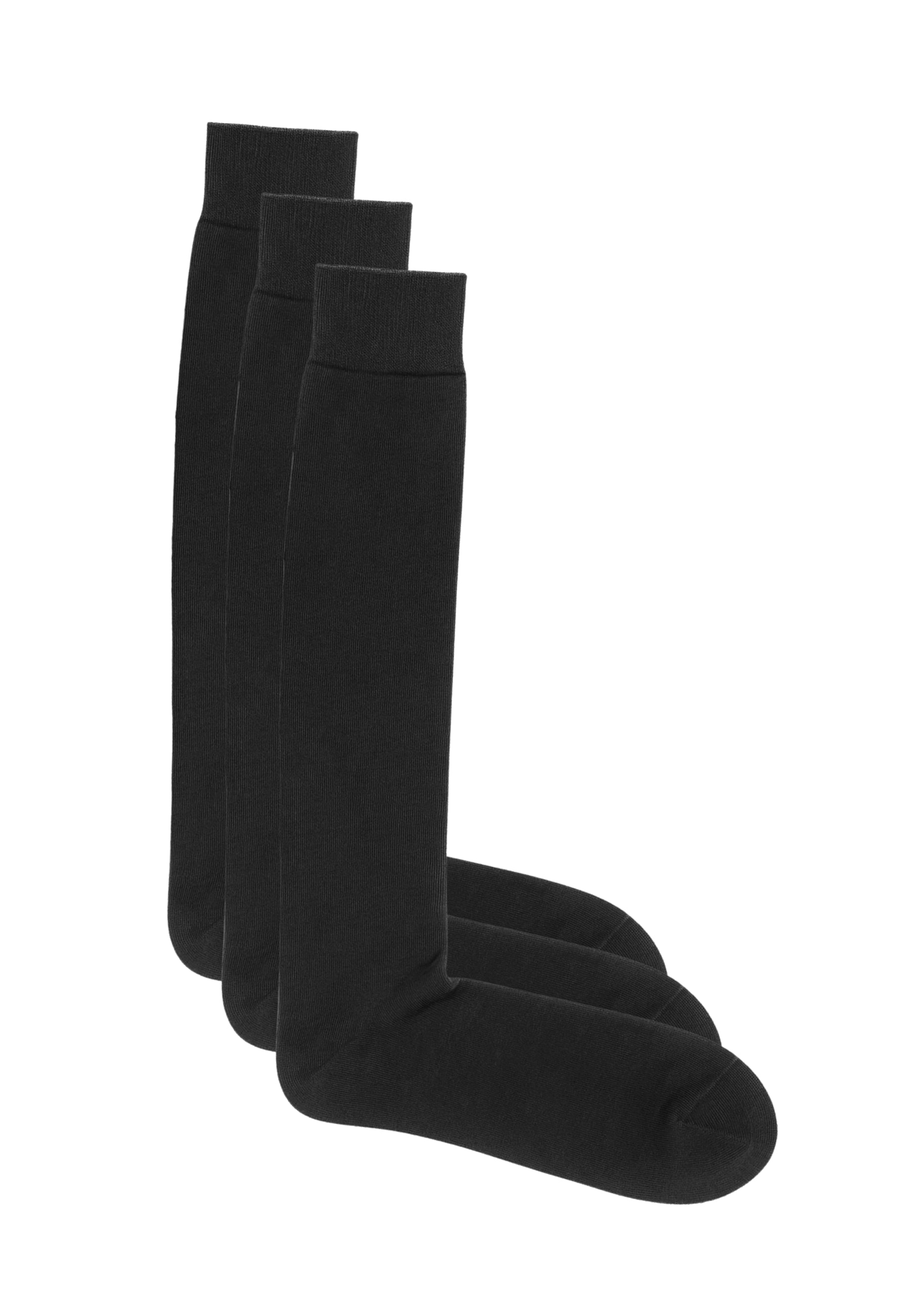 OFFERTA 3 PEZZI RAGNO Calza lunga uomo in caldo cotone tinta unita ART, 09489S