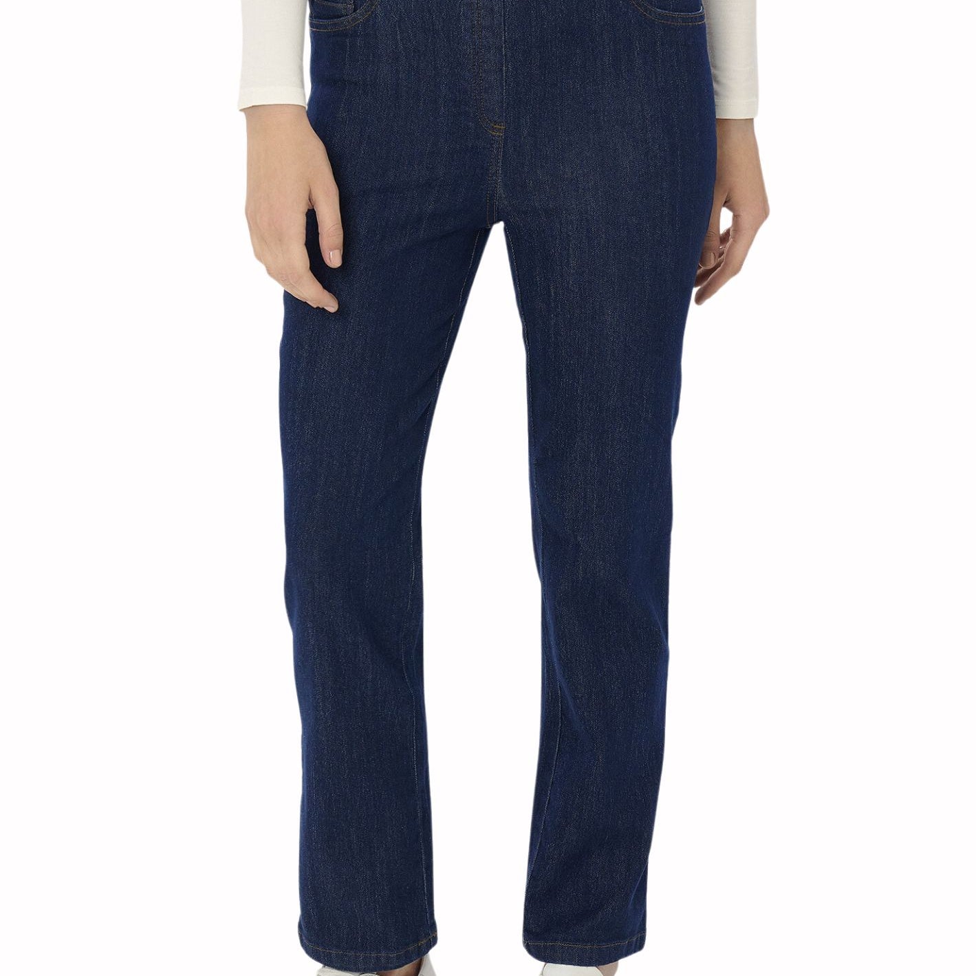 Jeans straight leg in tessuto 4 Seasons Denim RAGNO DM48PP