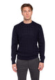 Maglia Girocollo in lana con trecce MARKUP MK20128