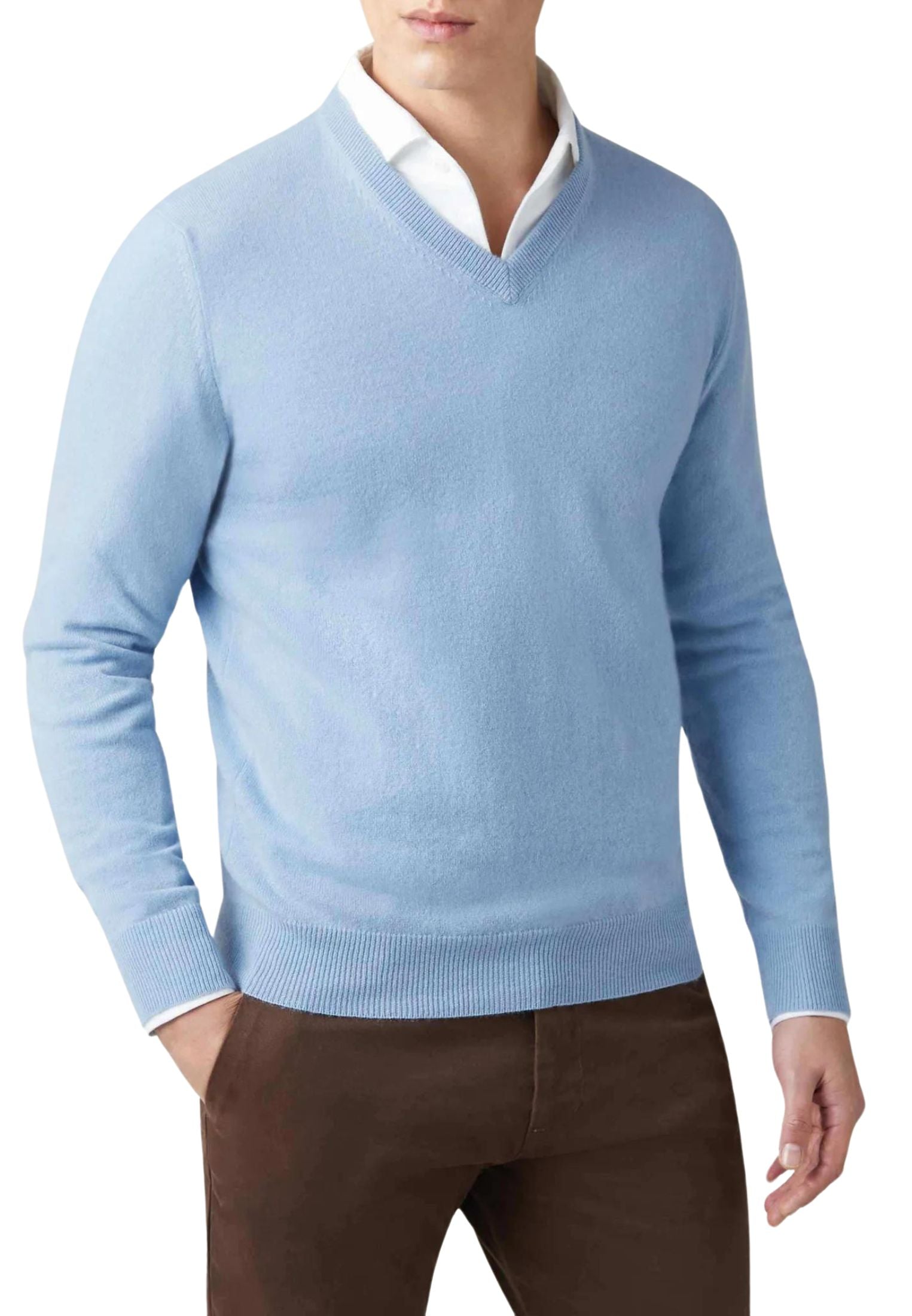 Pullover Uomo in 100% Lana Merinos PREMODE