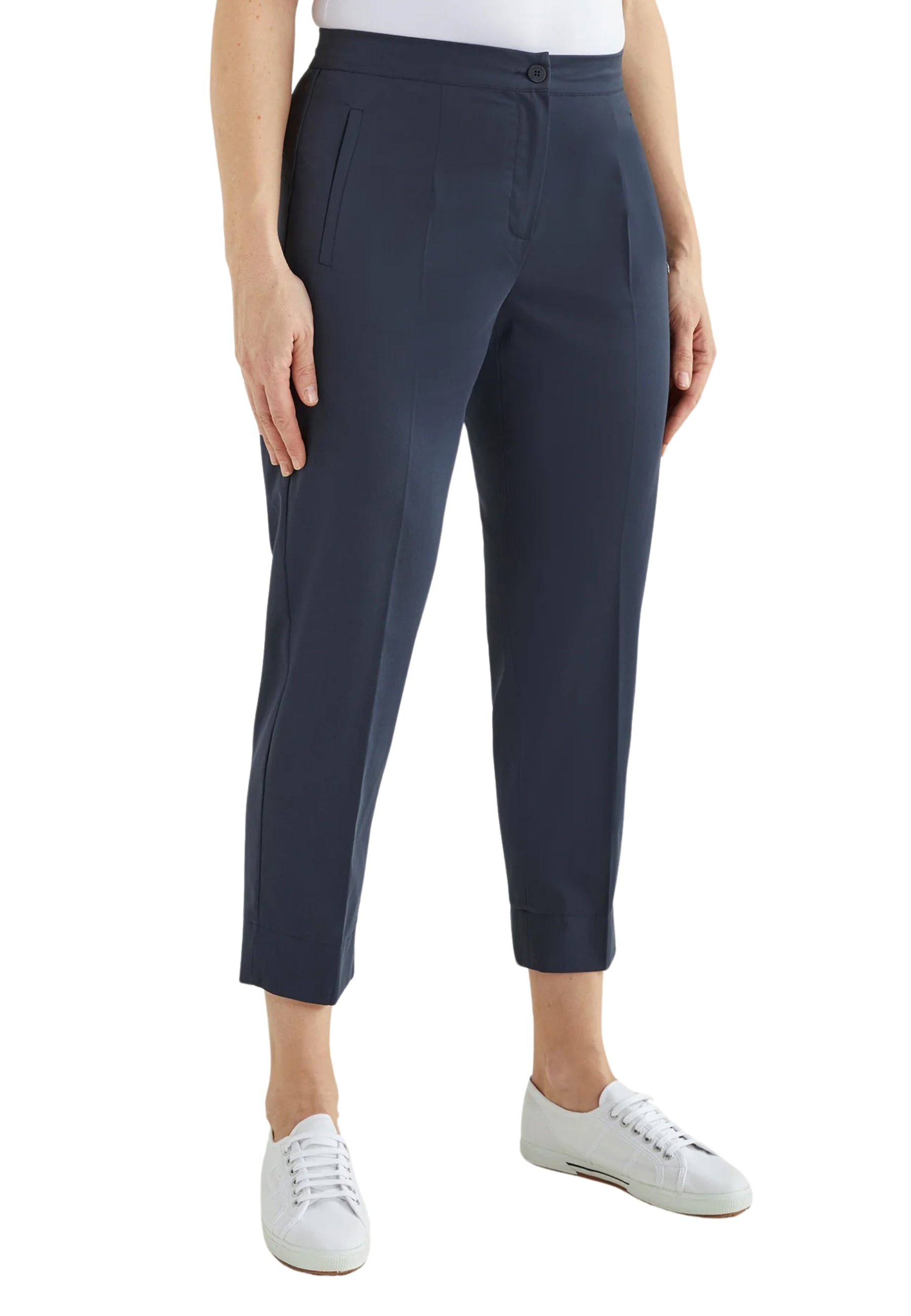 Pantalone donna over cotone LUISA VIOLA P138F0-1186
