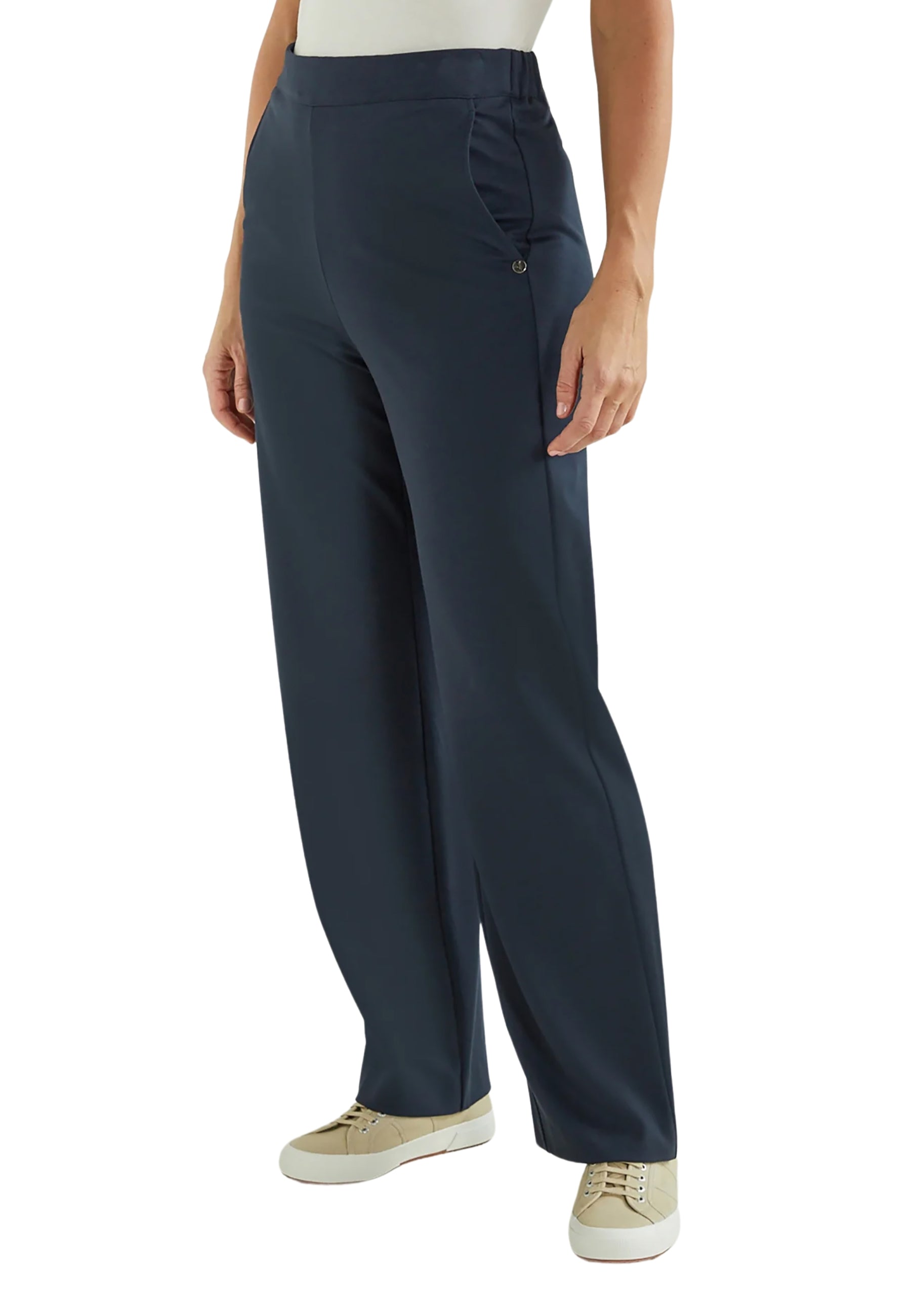 Pantalone donna over viscosa largao LUISA VIOLA P818F0-9186