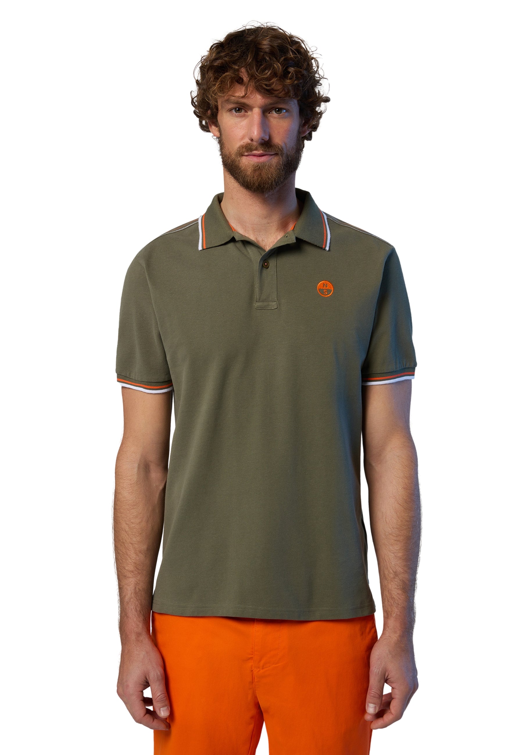 Polo Uomo Mezza Manica 100% Cotone NORTH SAILS 692455