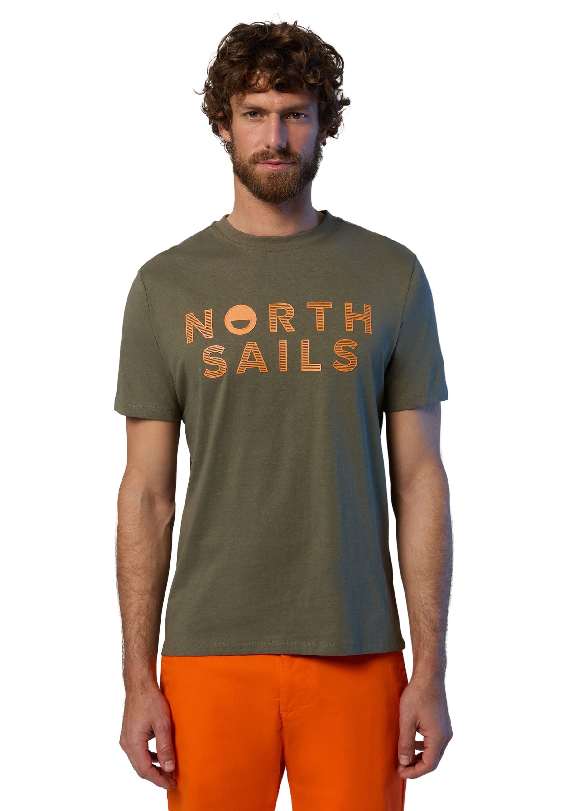 T-Shirt Uomo Mezza Manica 100% Cotone NORTH SAILS 692973