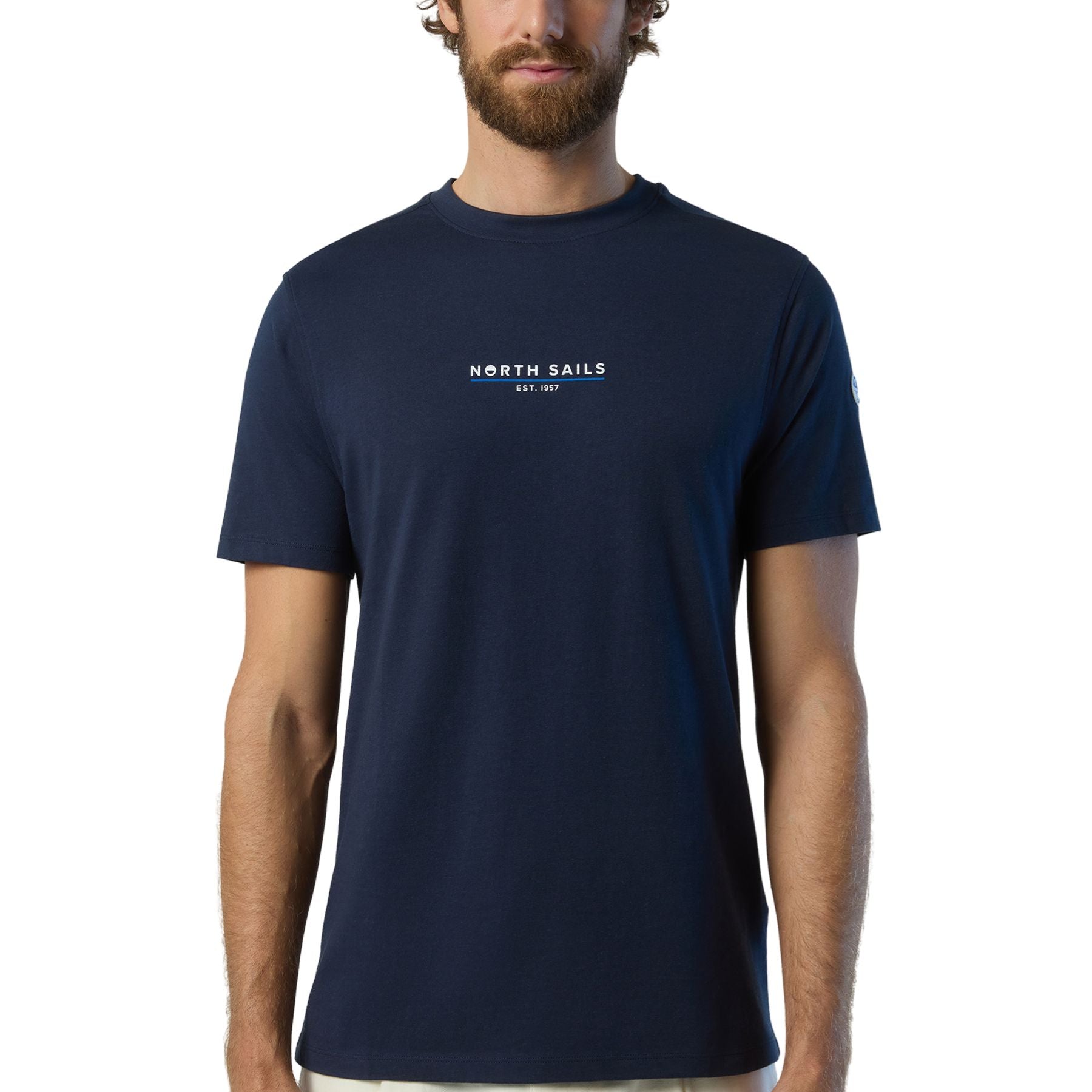 T-Shirt Uomo Mezza Manica 100% Cotone NORTH SAILS 692974