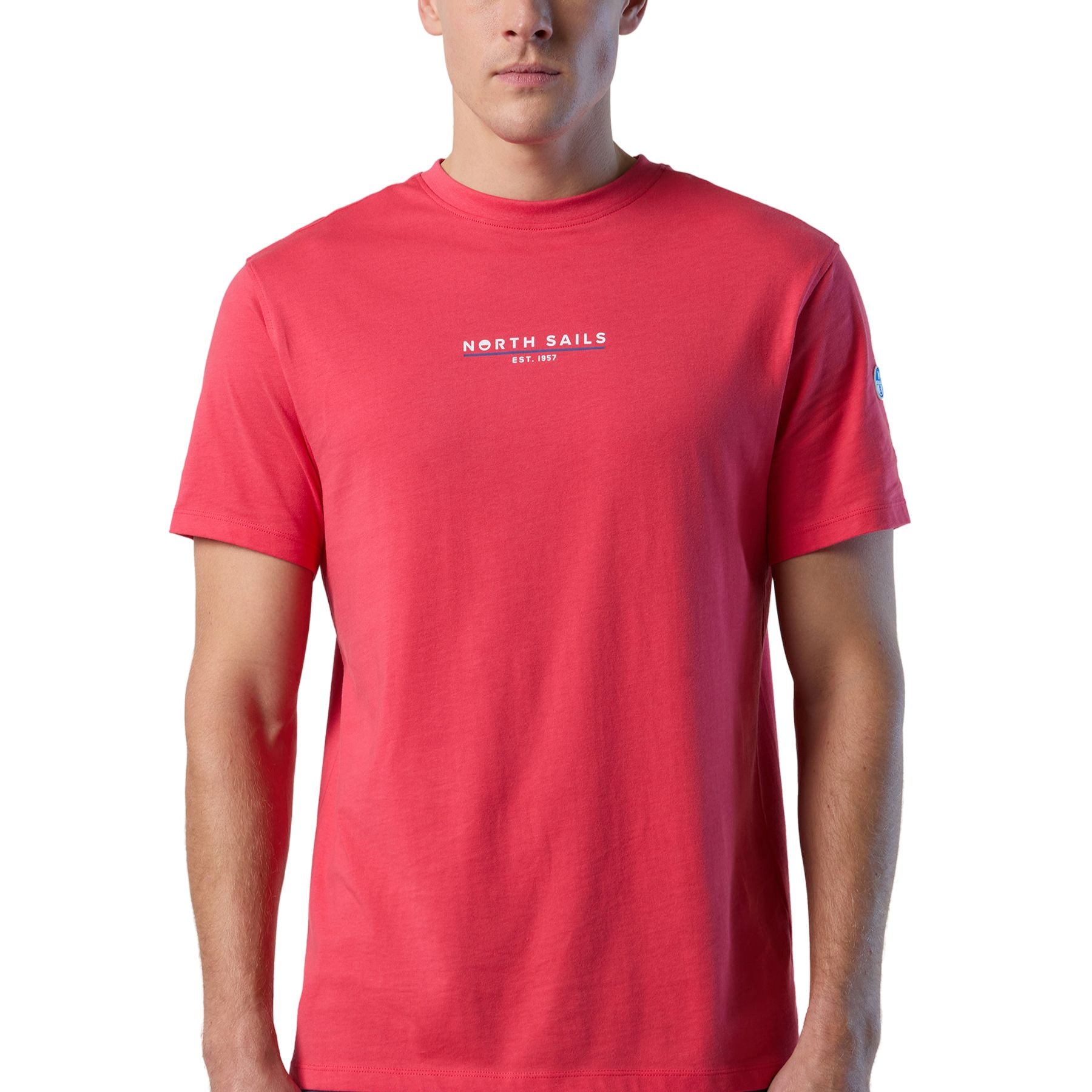 T-Shirt Uomo Mezza Manica 100% Cotone NORTH SAILS 692974
