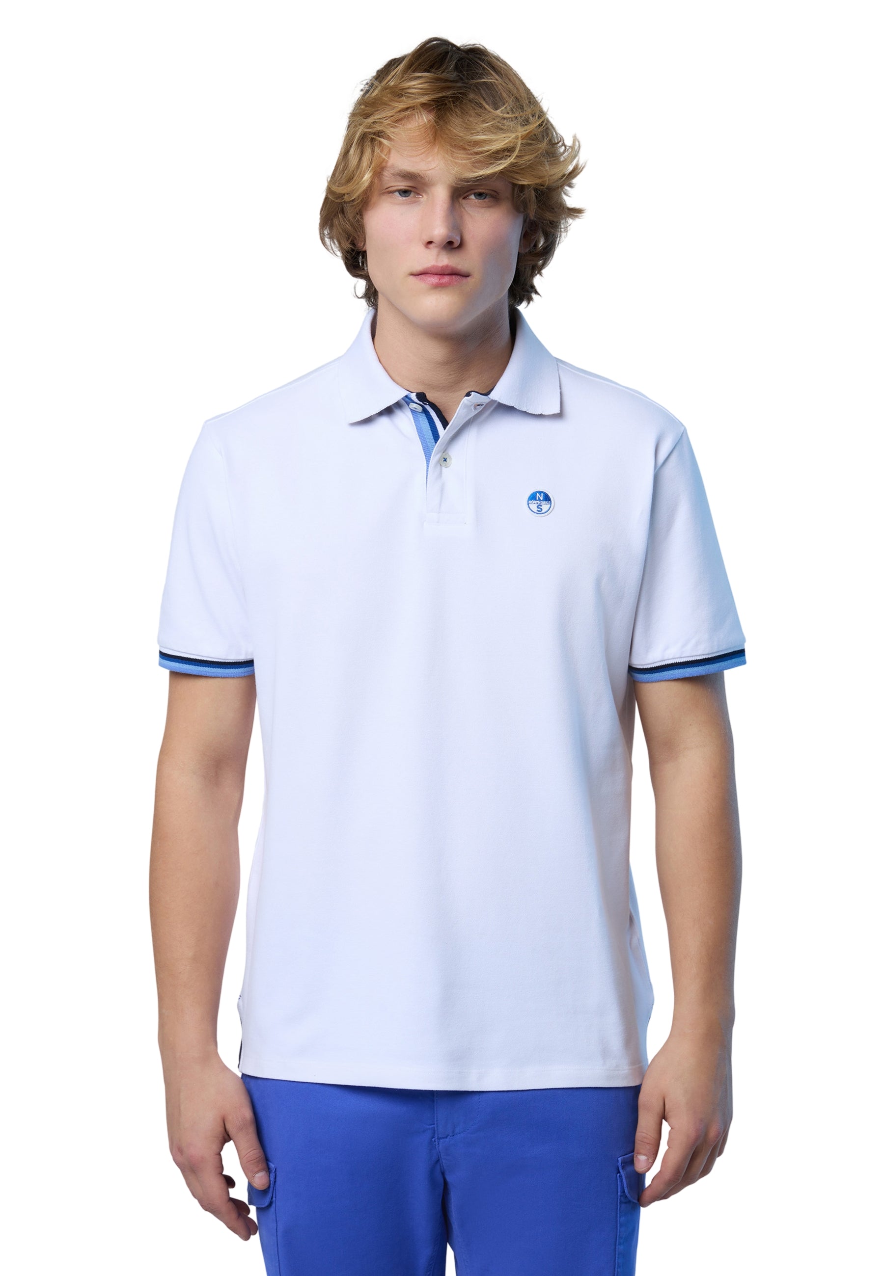 Polo Uomo Mezza Manica Cotone NORTH SAILS 692459