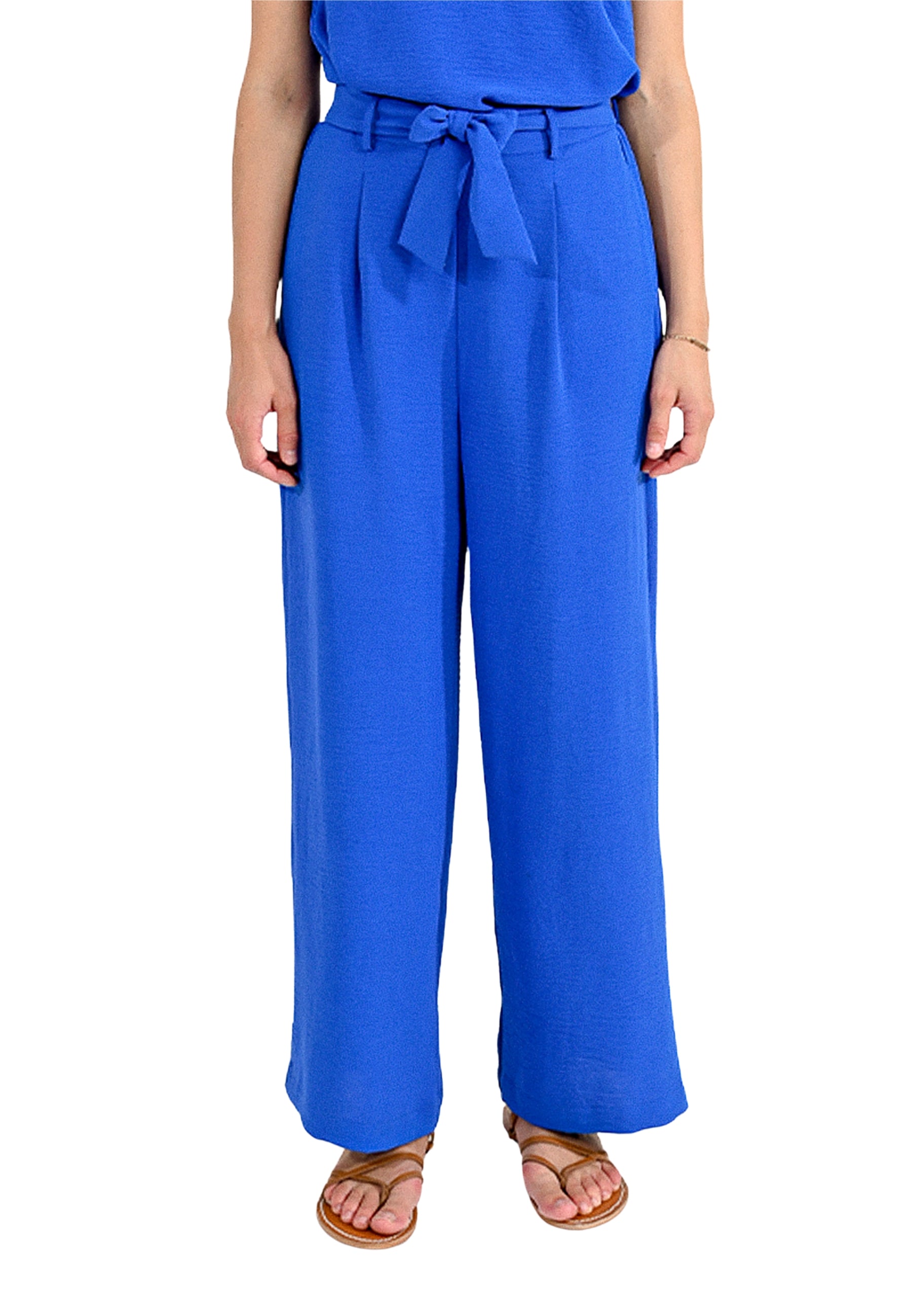 Pantalone donna tessuto crepon viscosa MOLLY BRACKEN G900CP